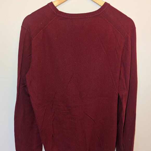 Men's RW & Co. Red Sweater - Picture 2 of 7